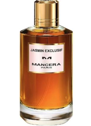 Оригинальный mancera jasmin exclusif 120 ml ( мансера жасмин эксклюзив ) парфюмированная вода