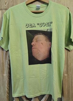Футболка jga " jogi "уставший / dusseldorf 2012