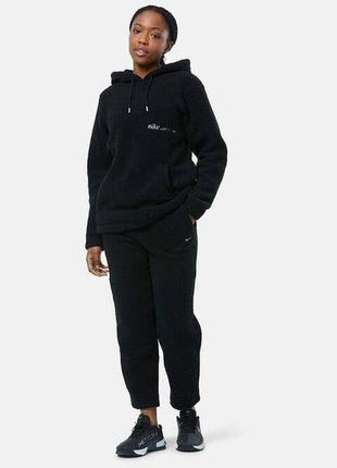 Жіночий костюм nike therma-fit cozy core чорний dq6236-010/dq6261-010 оригінал