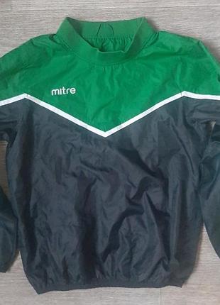 Ветровка mitre, плащевка, на 12/13 г
