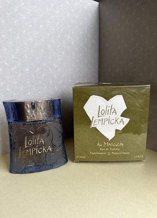 Au masculin lolita lempicka туалетная вода оригинал!