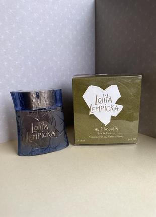 Au masculin lolita lempicka туалетна вода оригінал!4 фото