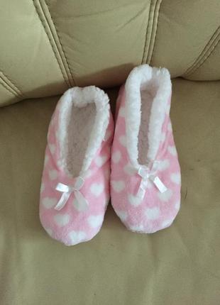 Тапки кімнатні жіночі р. 36-37    no name