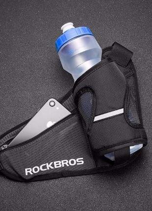 Rockbros rb-d36 поясна сумка для бігу та велосипеда