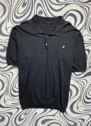 Поло lyle scott