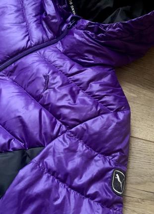 Куртка пух микропуховик puma city snow down jacket. s2 фото