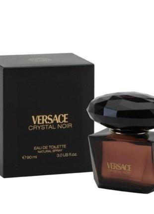 Оригинал versace crystal noir 90 ml (усердное кристалл ноир ) туалетная вода1 фото