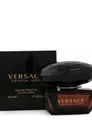Оригинал Versace crystal noir edt 90 ml обличчям. aiw w 50 ml (усердное кристалл ноир ) туалетная вода
