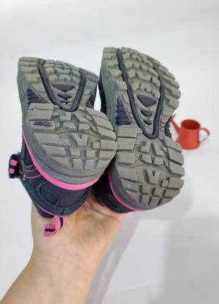 Треккинговые ботиночки на девочку от mountain warehouse5 фото