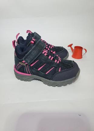 Треккинговые ботиночки на девочку от mountain warehouse3 фото