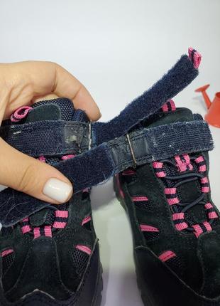 Треккинговые ботиночки на девочку от mountain warehouse9 фото
