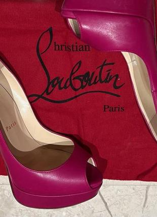 Туфли christian louboutin2 фото