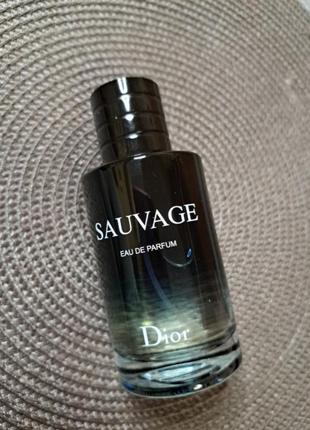 Dior sauvage edp 100ml діор саваж парфуми чоловічі