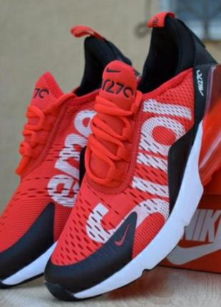 Кросівки nike air max 270 supreme кроссовки