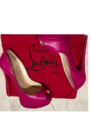 Туфли christian louboutin