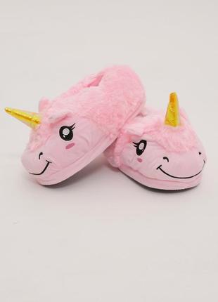 Тапочки единороги м 34-38 - 25,0 см