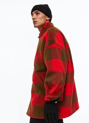 Мужские варежки h&amp;m с шерстью / мужские перчатки с шерстью