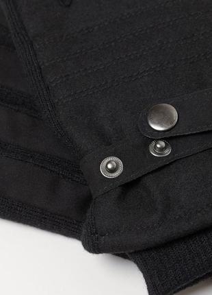 Мужские варежки h&amp;m с шерстью / мужские перчатки с шерстью