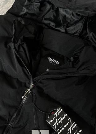 Зимова куртка чорна топ якості2 фото
