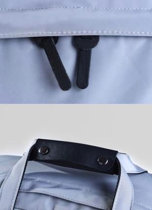 Рюкзак для ручной клади (серый)4 фото