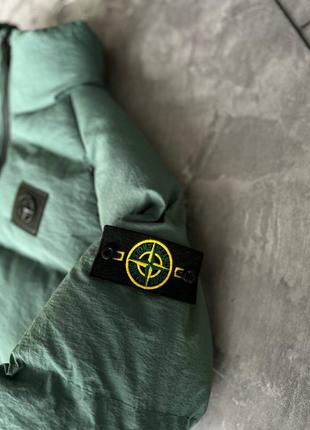 Шикарна дута куртка stone island5 фото