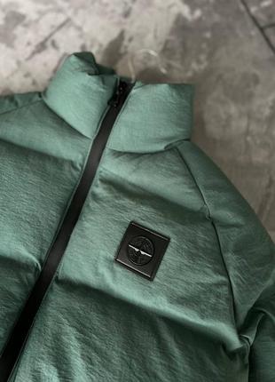 Шикарна дута куртка stone island3 фото