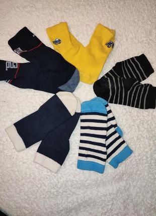 Дитячі шкарпетки 19-22 р