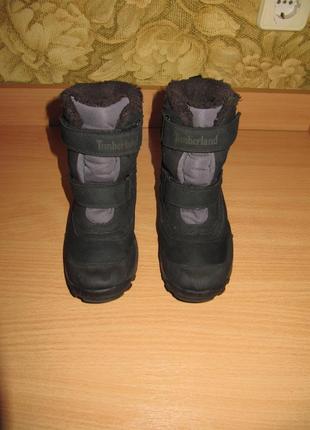 Зимние ботинки timberland тимберленд4 фото