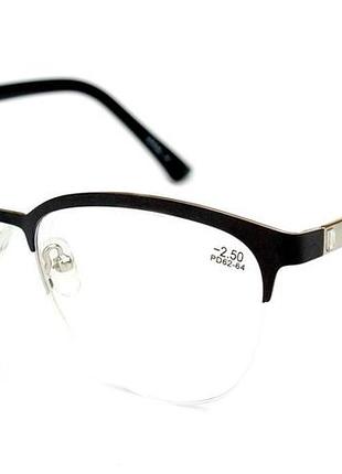 Окуляри verse 20155s-c6 в металевій оправі +0,75