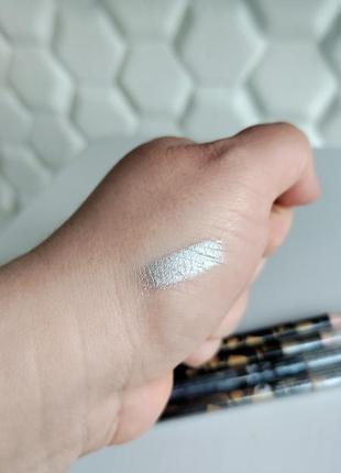 Карандаш для глаз эйвон колор тренд серебристый avon color trend silver