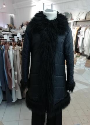 Куртка-пальто alba moda3 фото