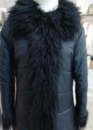 Куртка-пальто alba moda6 фото
