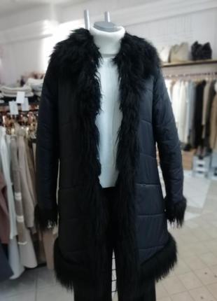 Куртка-пальто alba moda2 фото