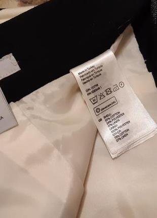 Стильная юбка-миди с запахом  h&m5 фото