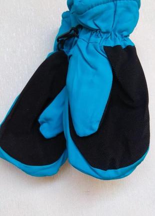 Детские перчатки рукавицы края непромокаемые зимние дутики
