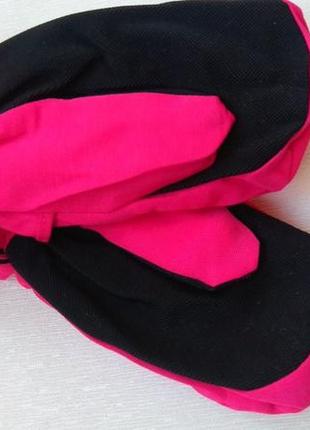 Детские перчатки рукавицы края непромокаемые зимние дутики