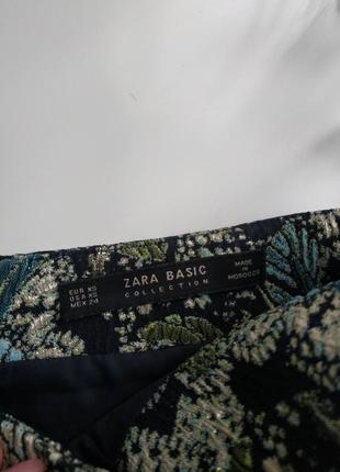 Жаккардовая юбка zara8 фото