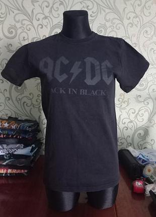 Ac/dc футболка. метал мерч.
