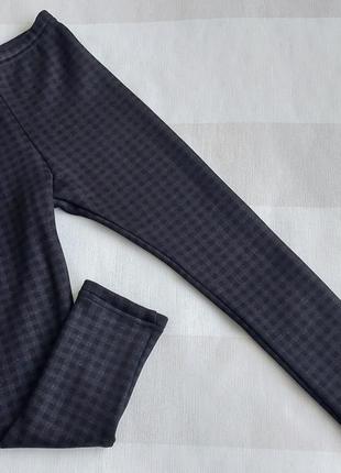 Теплые лосины для девочки