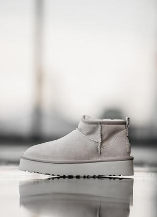 Угги угги угги угги ugg ultra mini platform