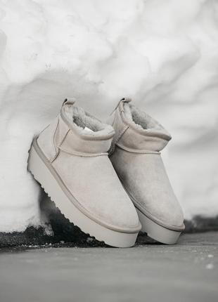 Угги угги угги угги Loa ugg ultra mini platform6 фото