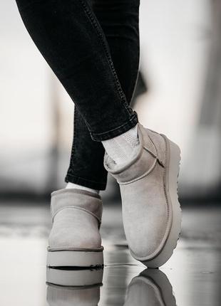 Угги угги угги угги Loa ugg ultra mini platform9 фото