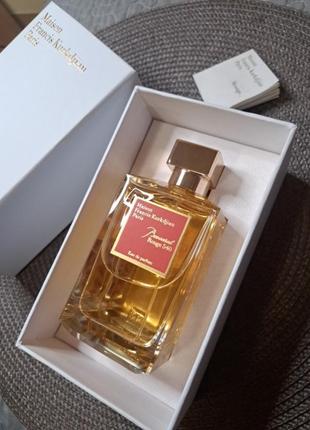 Maison francis kurkdjian baccarat rouge 540 edp баккара руж біла унісекс