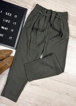 Брюки с защелками на резинке h&m