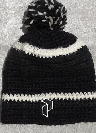 Шапка peak performance юниор 50% merino wool