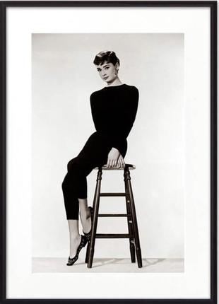 Бриджи классика одри хепбёрн.