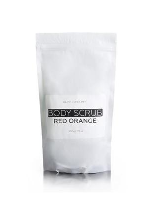 Скраб для тіла gloss red orange, 500 г