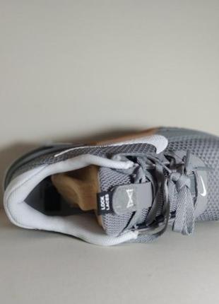 Кроссовки кроссфит nike metcon 7 particle grey, новые3 фото