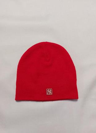 Шапка genuine merchandise ny yankees beanie