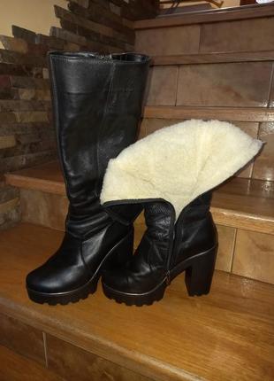 Зимние сапоги